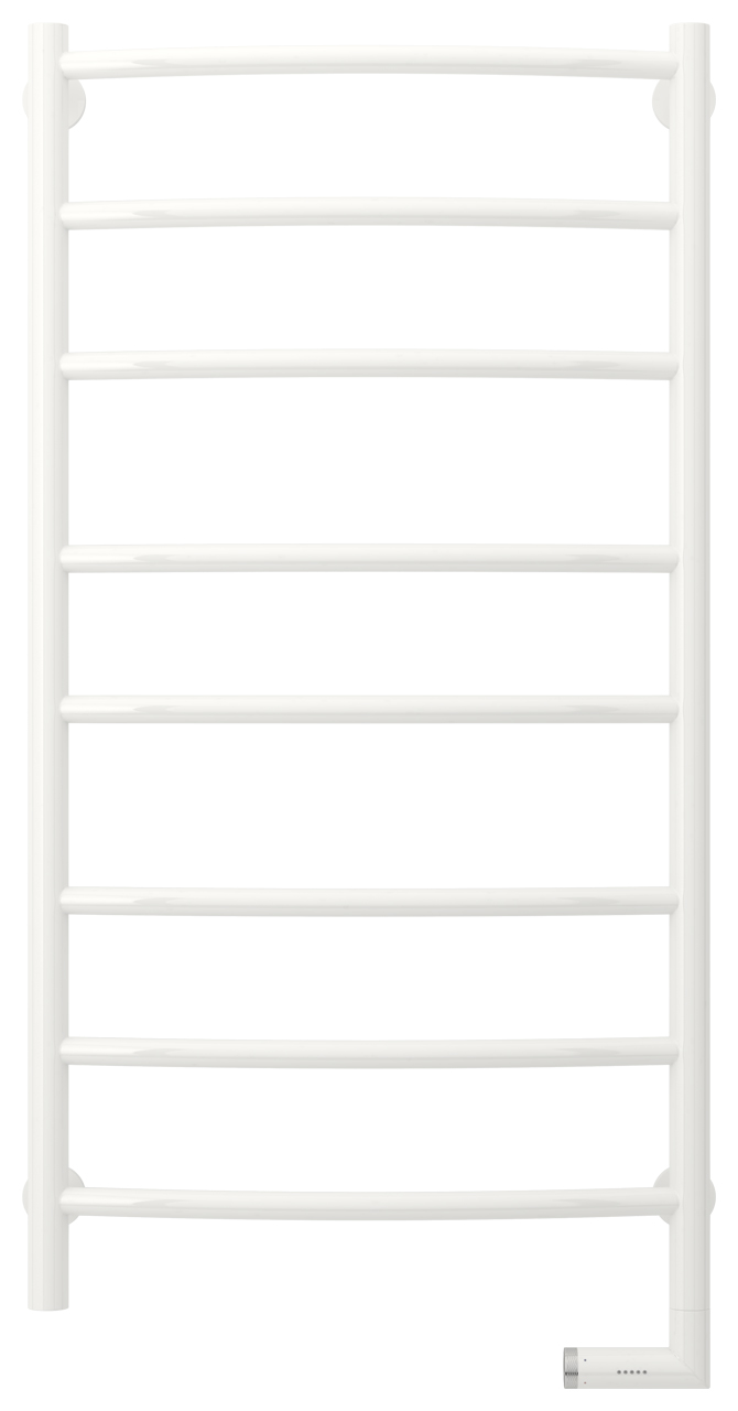 Полотенцесушители Полотенцесушитель электрический 1000х500 / МЭМ правый (Белый) 