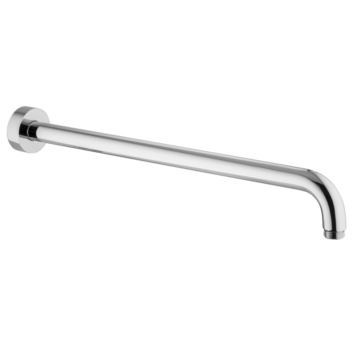 Комплектующие Настенное крепление верхнего душа 400 мм из нержавеющей стали, хром 