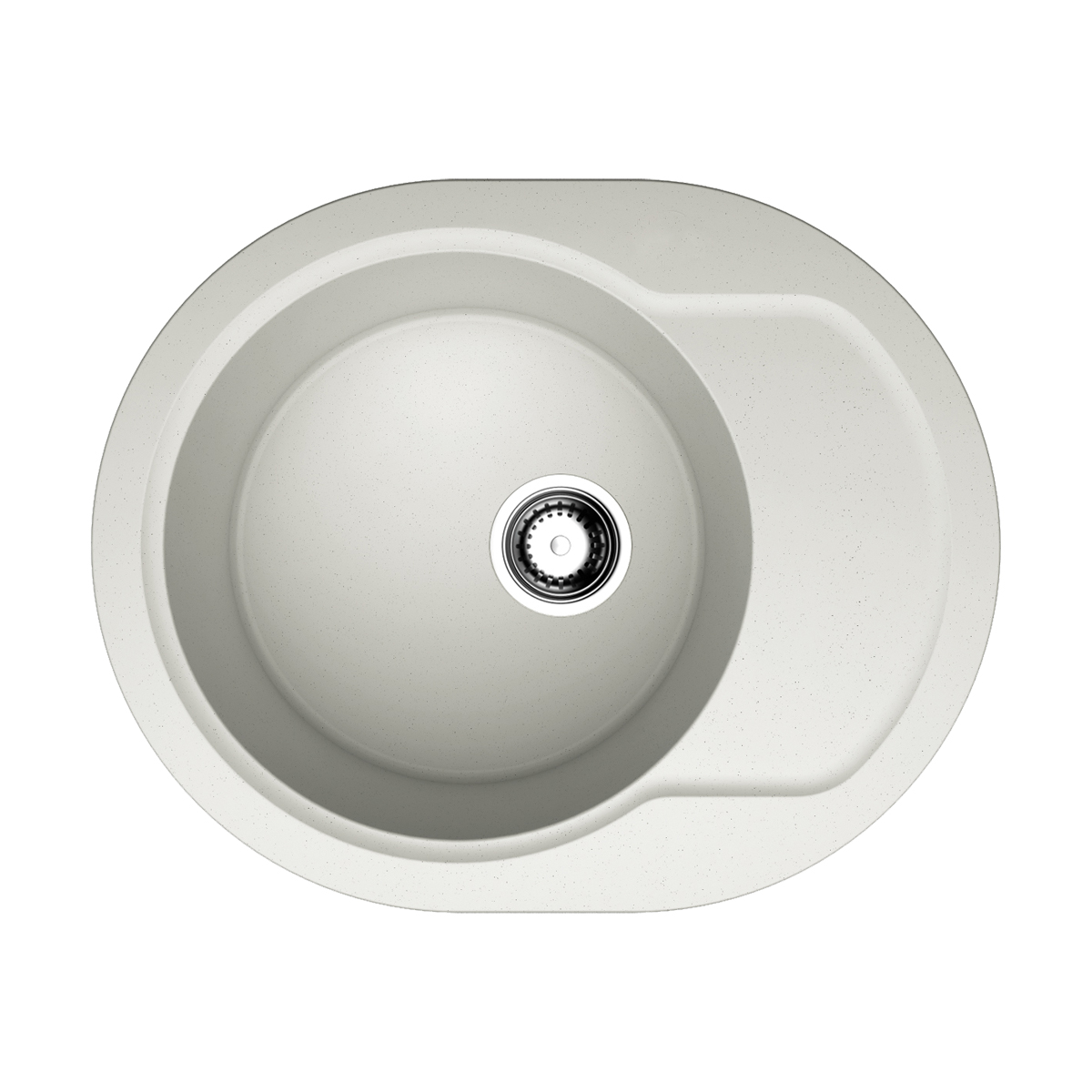 Кухонные мойки Кухонная мойка 620x500x190 Manmaru 62-PA Artgranit/пастила 