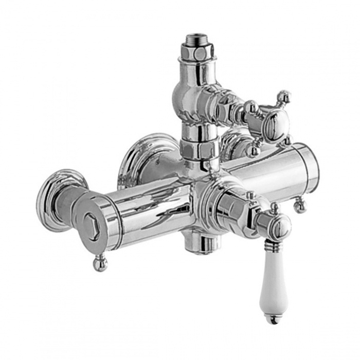 Смеситель для душа, цвет хром