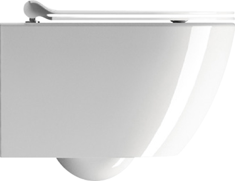Унитазы Унитаз подвесной 500×360 мм, Swirlflush 2.0, с креплением FISR5, цвет белый глянцевый 