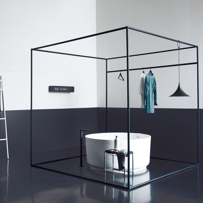 Ванны Ванна отдельностоящая 130х130х60 см, цвет: белая 