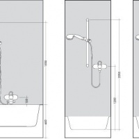 Душевая программа Душевой гарнитур 