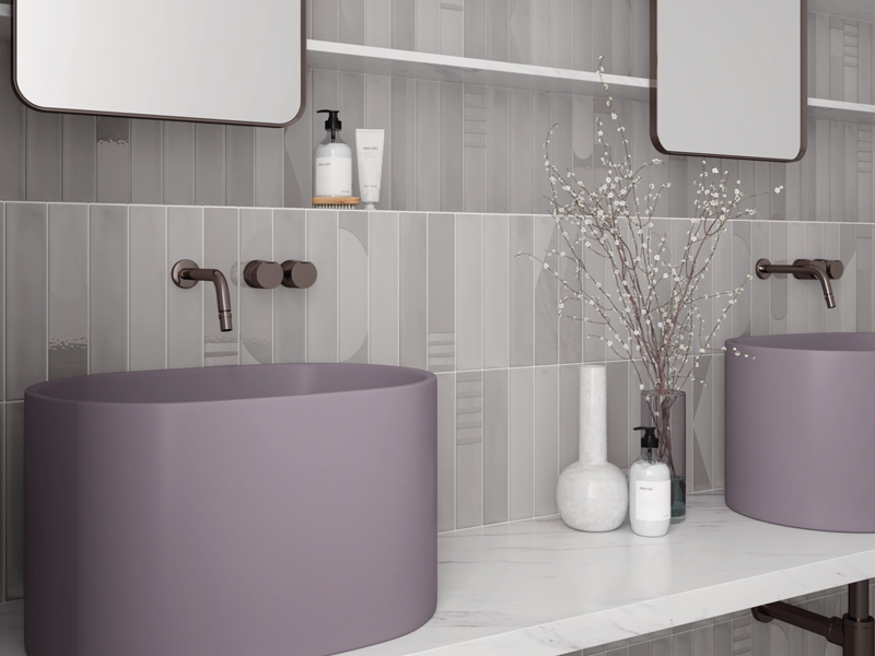 Керамогранит и плитка DECOR Stone 6x30 см 
