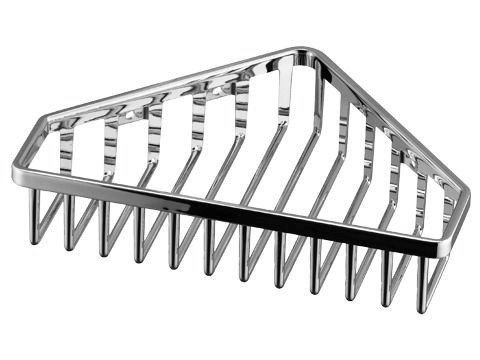 Аксессуары для ванной Корзинка для губки (хром) 