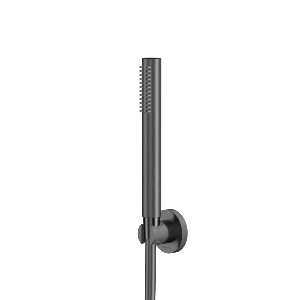 Душевая программа Душевой гарнитур точечный SET50MICROGM (оружейная сталь) 