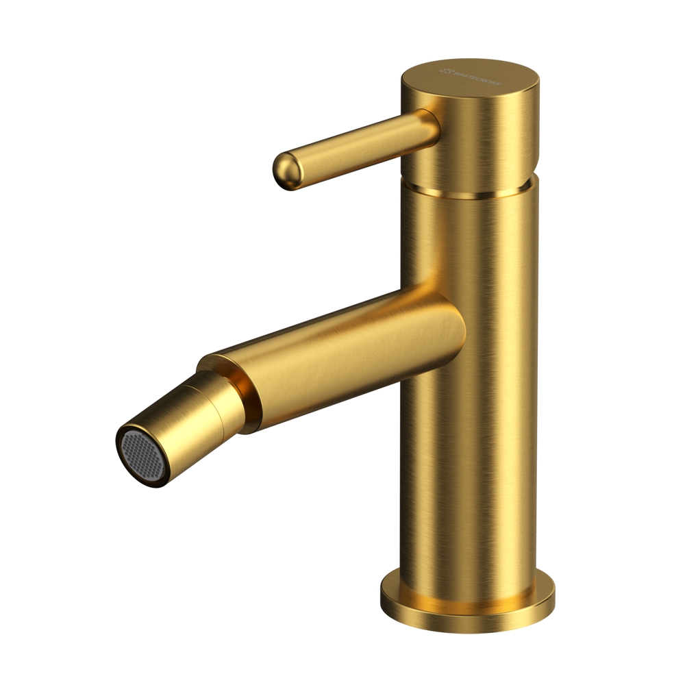 Смесители Смеситель для биде Y1220GLB (брашированное золото) 