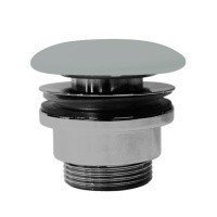 Комплектующие Донный клапан для раковины без перелива (Cenere Matte) 