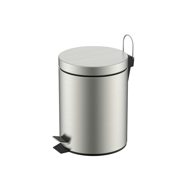 Ведро 5 литров, BRUSH NICKEL