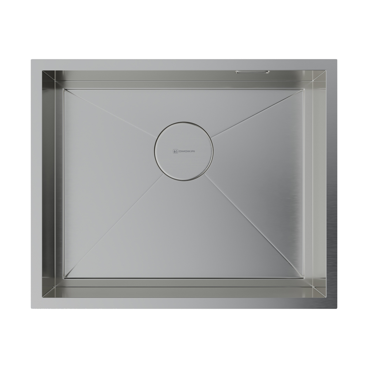 Кухонные мойки Кухонная мойка 540x440x175 Kasen 54-16-INT-IN нержавеющая сталь/нержавеющая сталь 