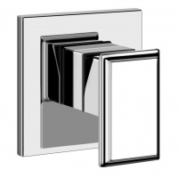 Смесители Внешние части для смесителя для раковины хром 