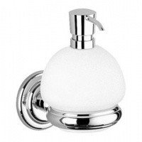 Аксессуары для ванной Дозатор жидкого мыла (хром) 
