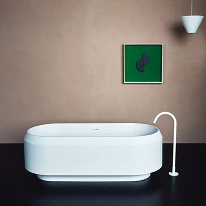 Ванны Ванна отдельностоящая 168х77х56.3 см, цвет: белая 