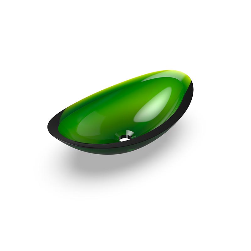 Раковины Раковина, цвет Aventurin # 080 (Turquoise Green 0700-080-03) 