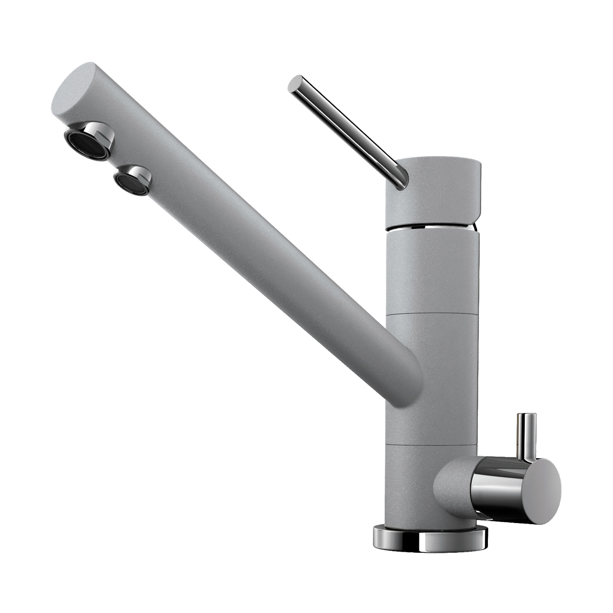 Смесители для кухни Смеситель для кухни Tonami-GR латунь/leningrad grey 