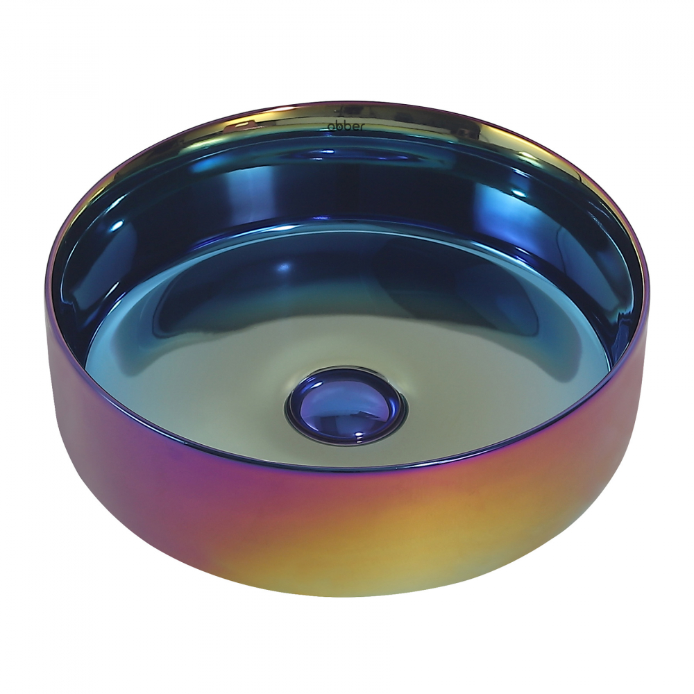 Раковины Раковина накладная 36х36 цвет мультиколор 