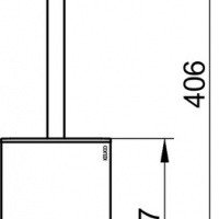 Аксессуары для ванной Ершик для унитаза 