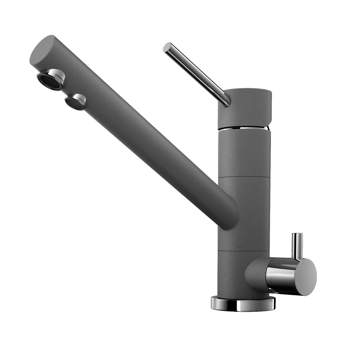 Смесители для кухни Смеситель для кухни Tonami-PL латунь/платина 