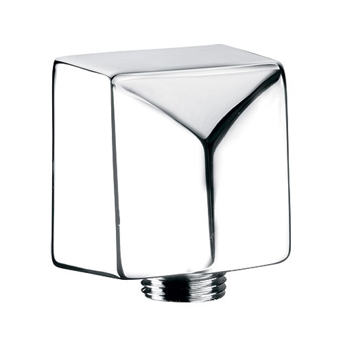 Комплектующие Подключение для душевого шланга, хром 