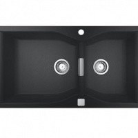 Раковины K700 31658AP0 Мойка для кухни 900*500 мм (чёрный гранит) 