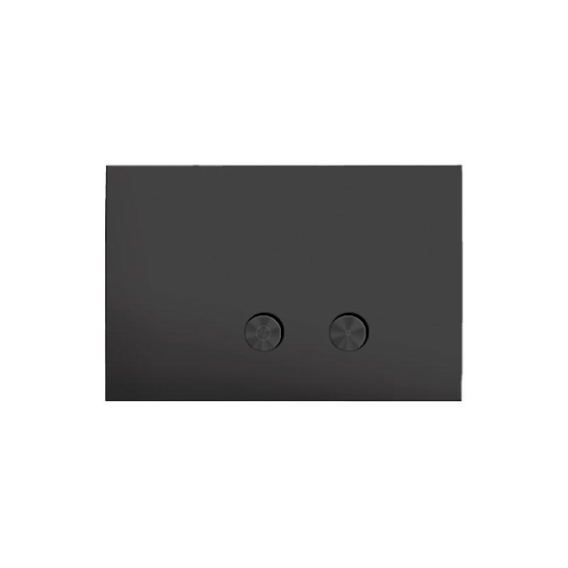 Системы инсталляции Кнопка смыва, черный матовый 