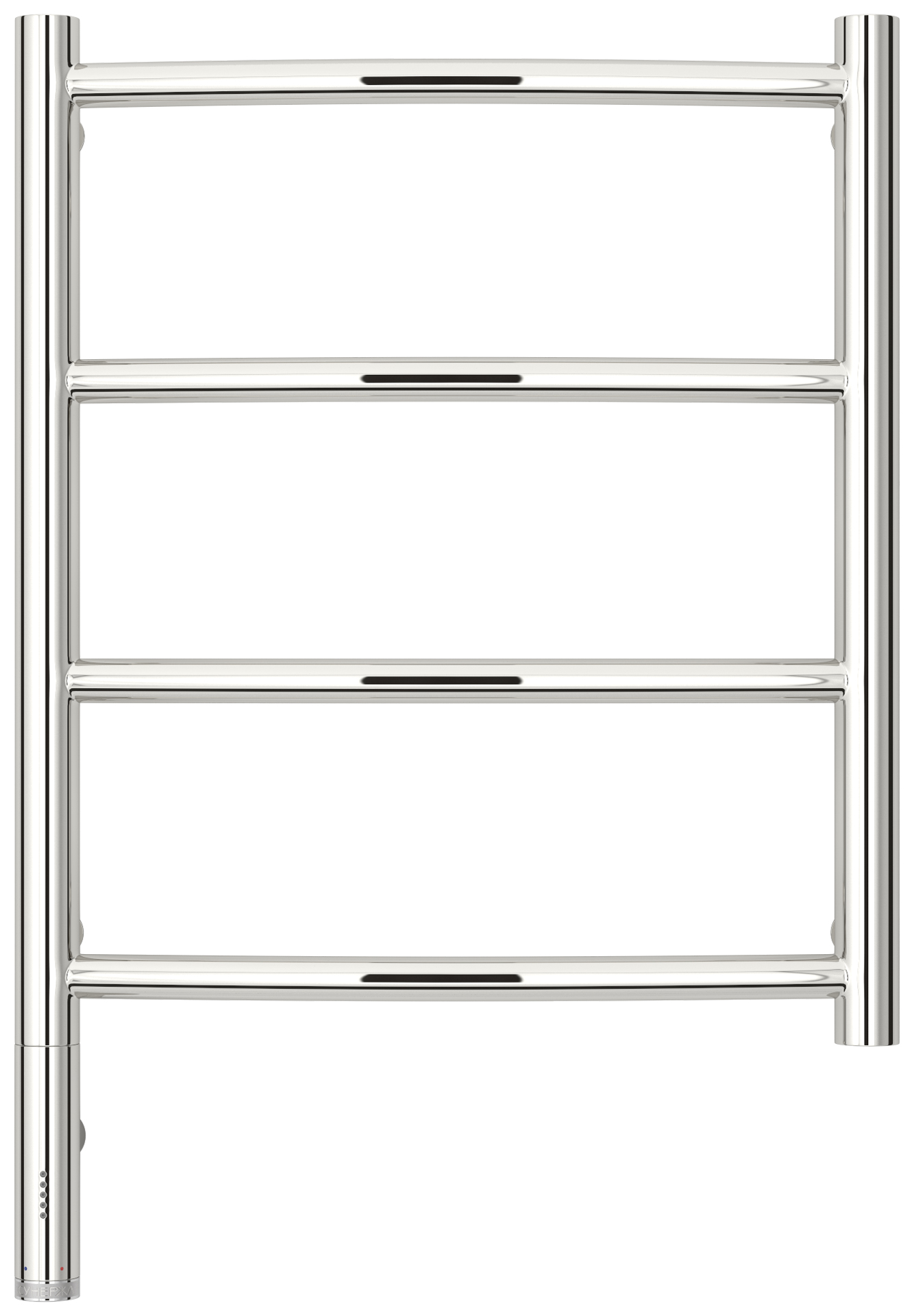 Полотенцесушители Полотенцесушитель электрический 500х400 МЭМ левый (Без покрытия) 