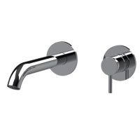 Смесители Настенный смеситель для раковины, внешняя часть, хром 