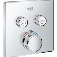 Смесители Grohtherm SmartControl 29124000 Встраиваемый термостат для душа (хром) 