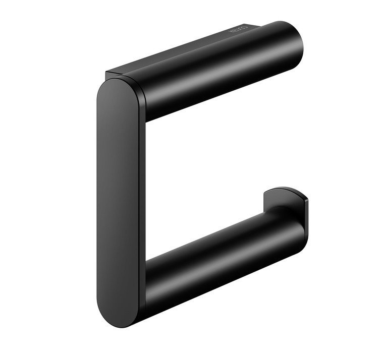 Аксессуары для ванной Держатель для туалетной бумаги (чёрный матовый) 