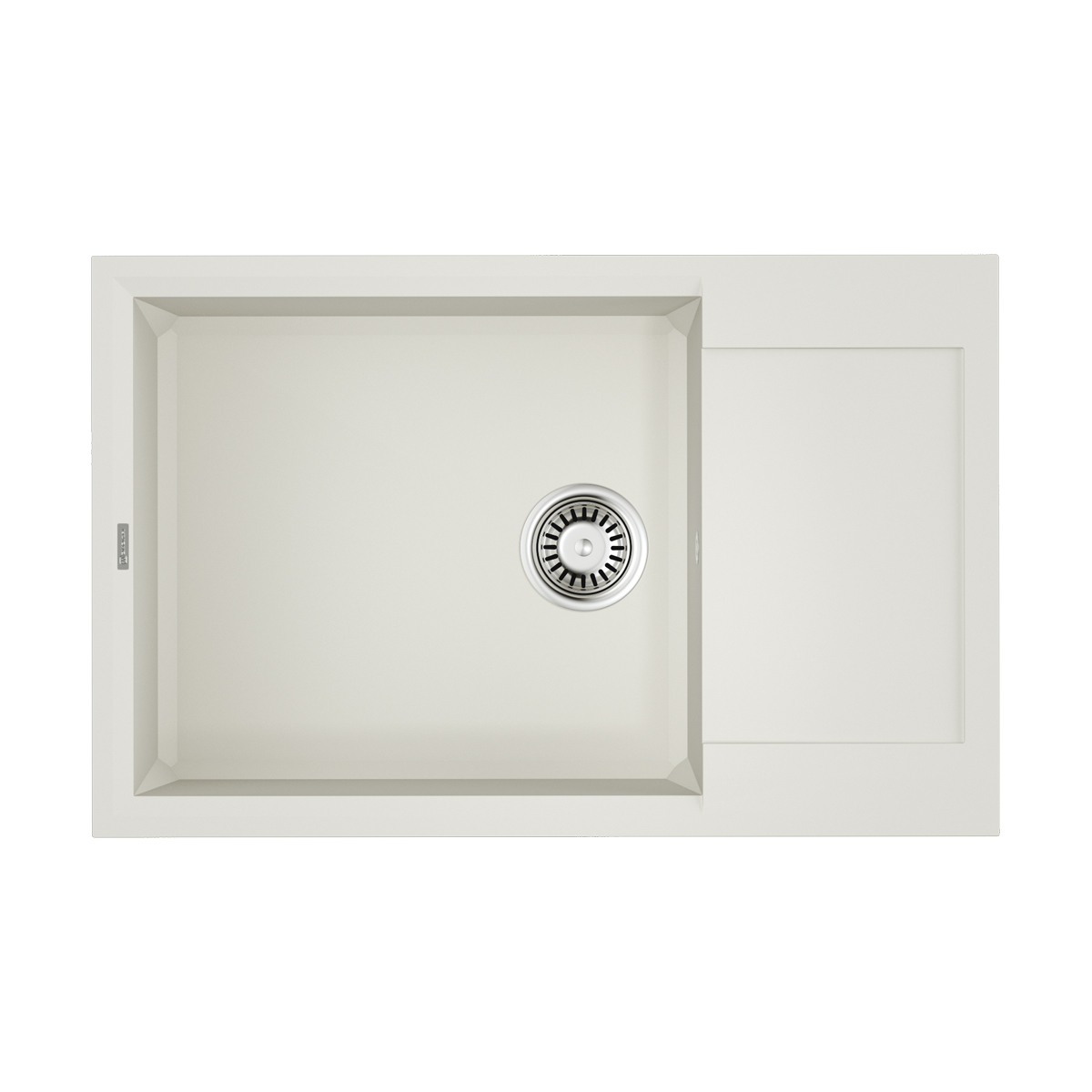 Кухонные мойки Кухонная мойка 780x500x200 Sakaime 78-LB-WH Tetogranit/белый 