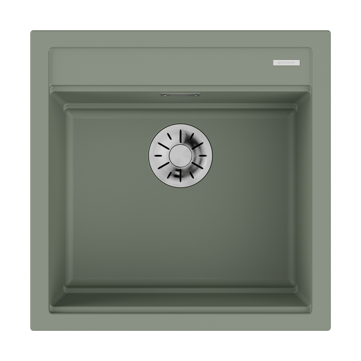 Кухонные мойки Кухонная мойка 510x510x220 Kitagawa 51-WG Artceramic/wind green 