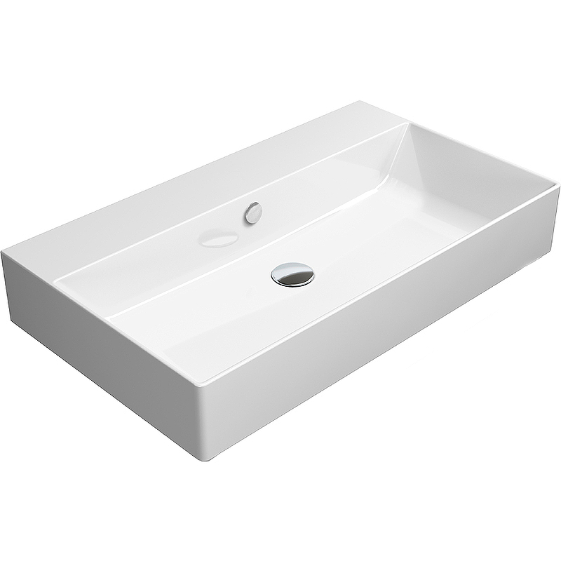 Раковины Раковина накладная/подвесная 470x800 мм 