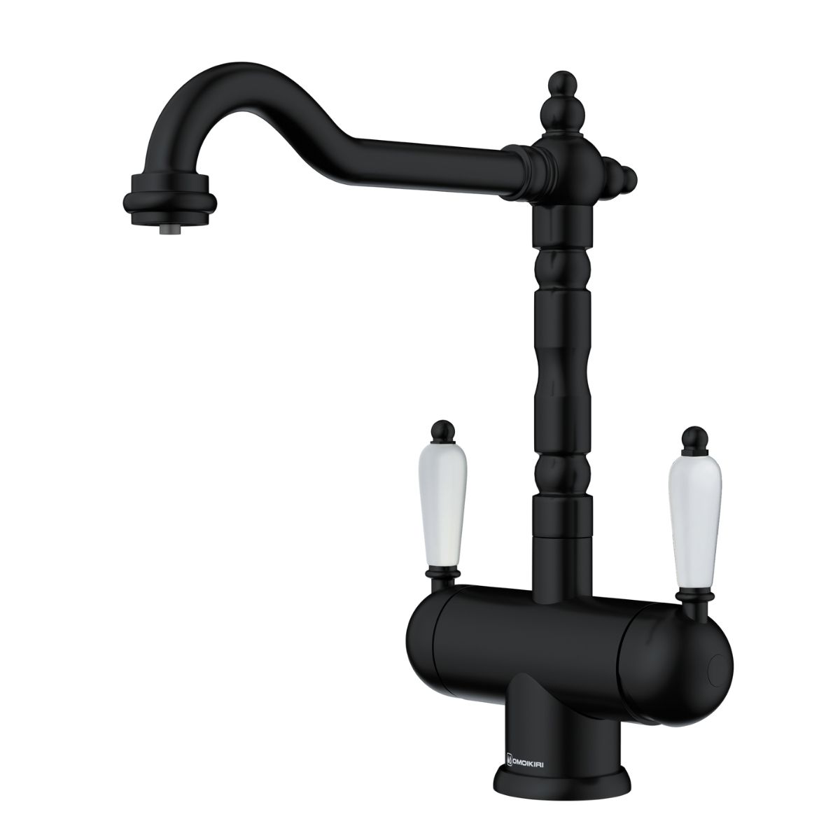 Смесители для кухни Смеситель для кухни Amagasaki-GB латунь/графит 