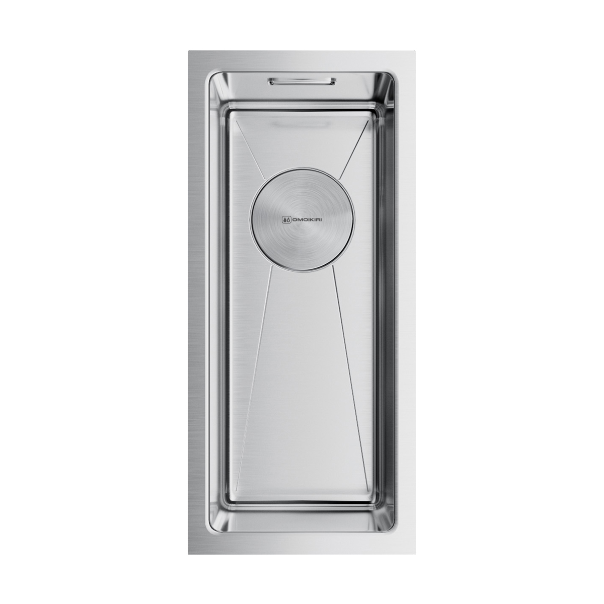 Кухонные мойки Кухонная мойка 200x440x180 Taki 20-U/IF-IN нержавеющая сталь/нержавеющая сталь 