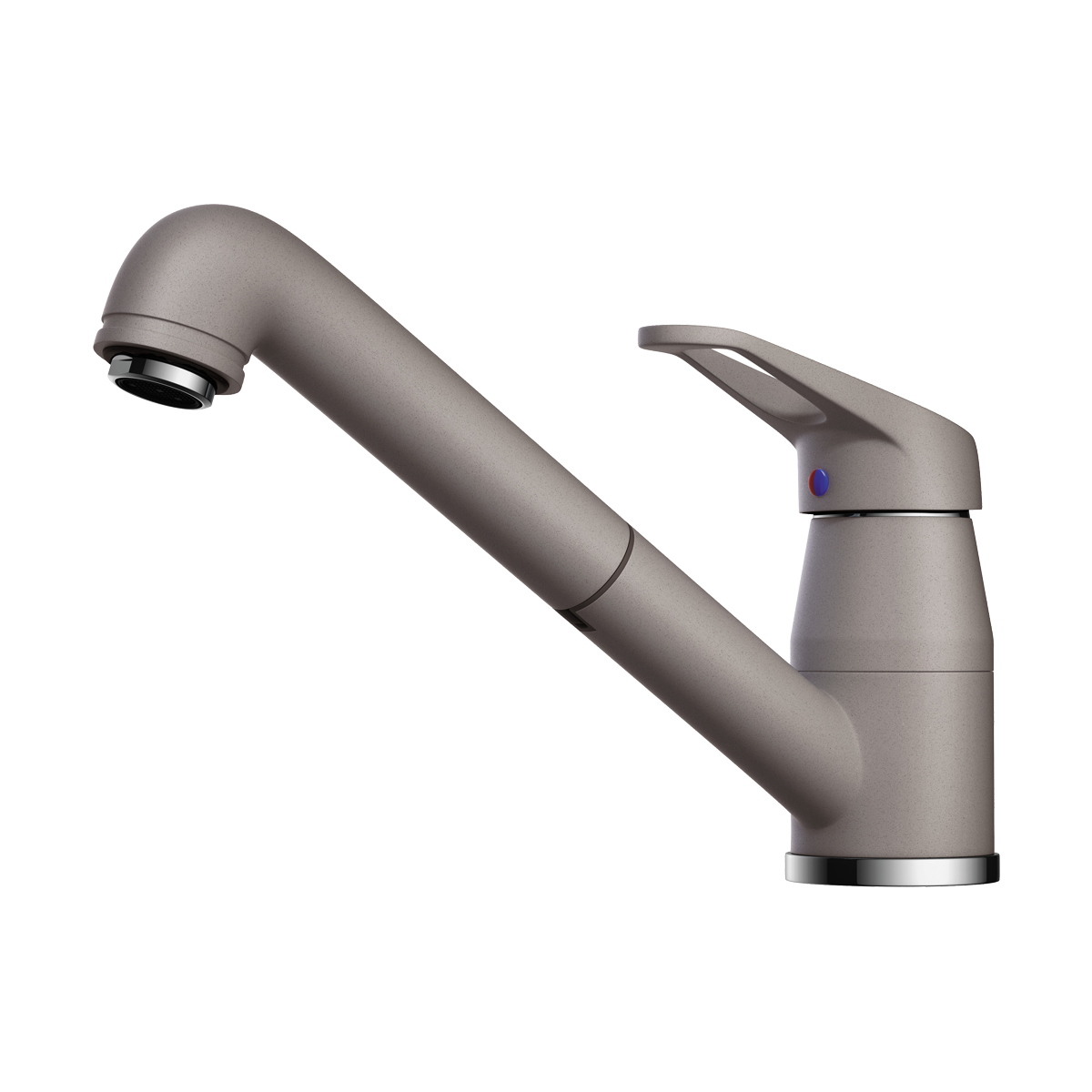 Смесители для кухни Смеситель для кухни Tateyama-S-GR латунь/leningrad grey 