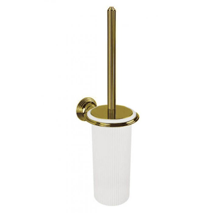 Ершик подвесной, цвет античная бронза/матовое стекло