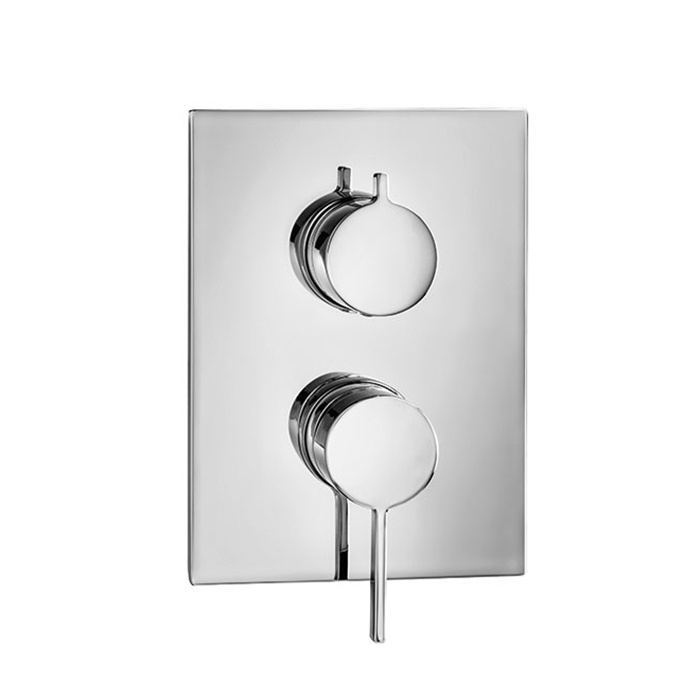 Смесители Смеситель для ванны на 3 потребителя, внешняя часть, хром 