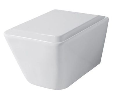 Унитазы Комплект подвесного унитаза с быстросъемным сиденьем микролифт, цвет белый глянцевый 