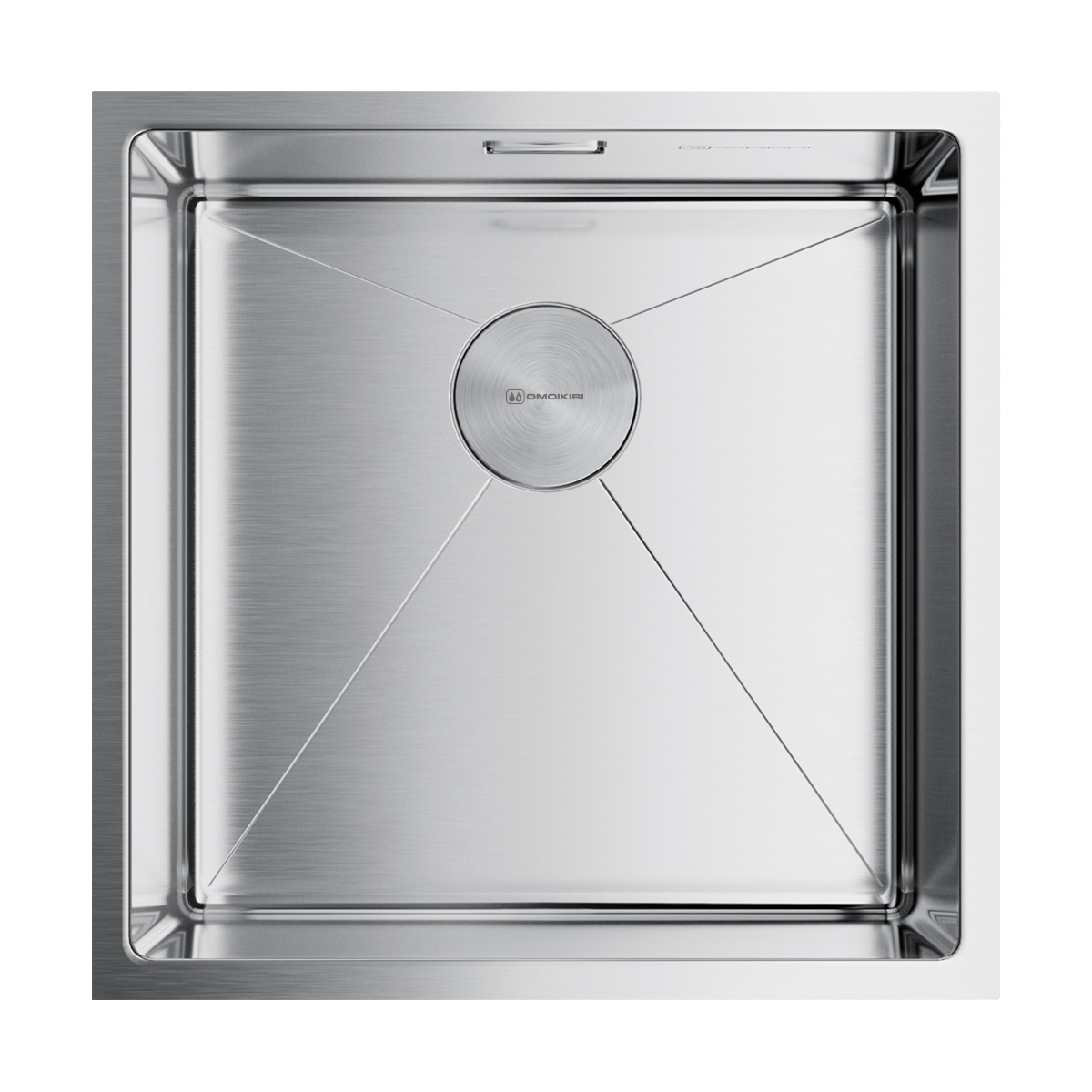 Кухонные мойки Кухонная мойка 440x440x200 Taki 44-U/IF-IN нержавеющая сталь/нержавеющая сталь 