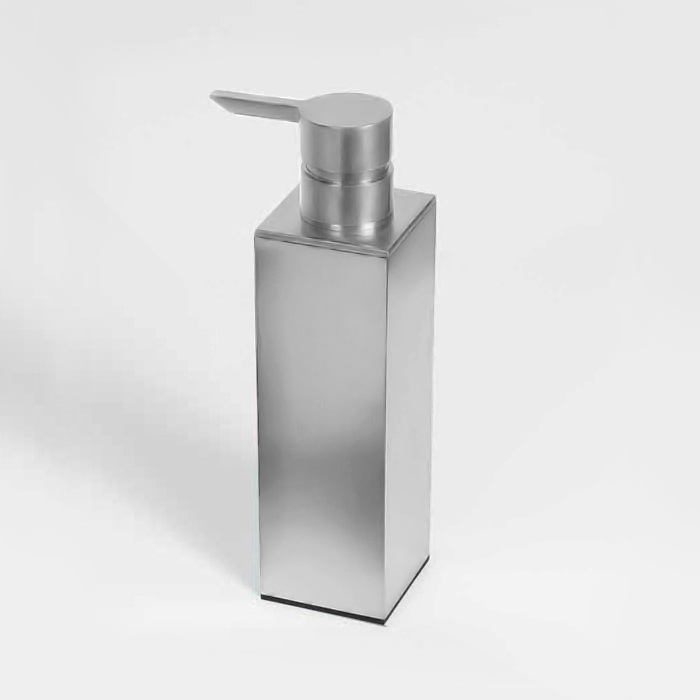 Дозатор настольный 150 мл, цвет хром