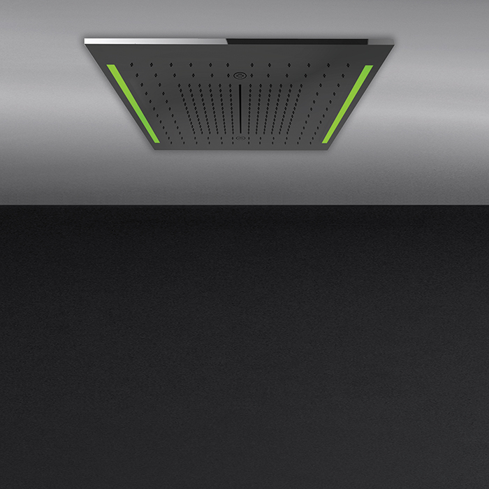 Душевая программа Внутрення часть для душевой системы, Mirror Steel 