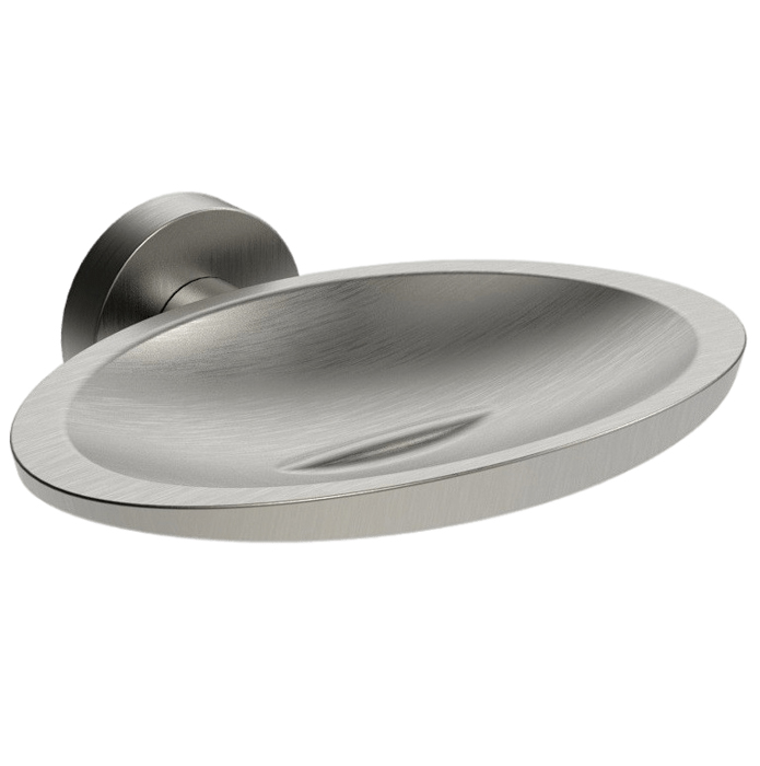 Мыльница подвесная, металлическая, цвет PVD нержавеющая сталь