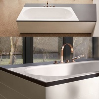 Ванны Ванна встраиваемя 170x750 мм, белая 