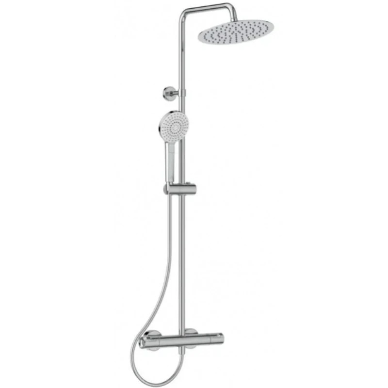 Душевая программа Ceratherm T50 Душевая система с термостатическим смесителем, хром 