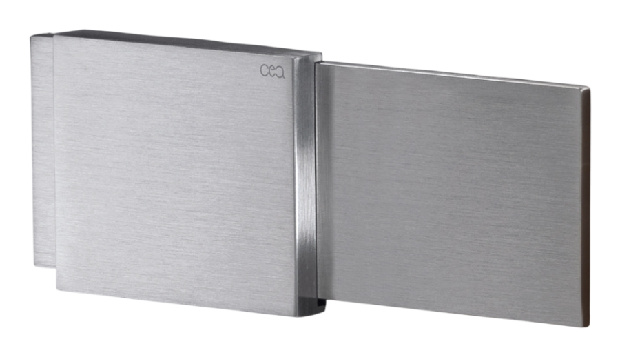 Смесители Смеситель для душа Regolo, прогрессивный, настенный, внешняя часть, сталь, цвет сатинированная нержавеющая сталь 