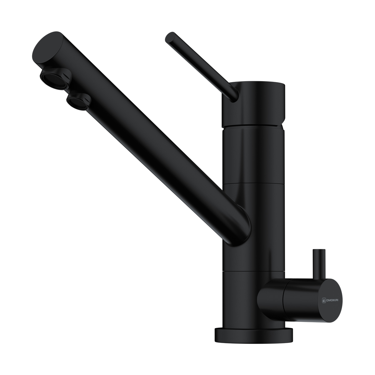 Смесители для кухни Смеситель для кухни Tonami-GB латунь/графит 