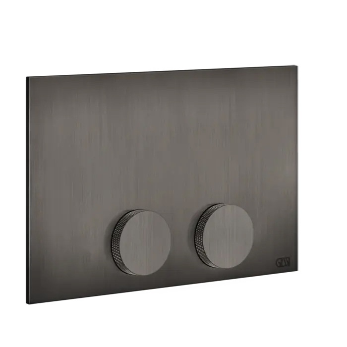 Системы инсталляции Клавиша смыва Tece (TeceProfil, TeceBox), цвет: Black Metal Brushed PVD 