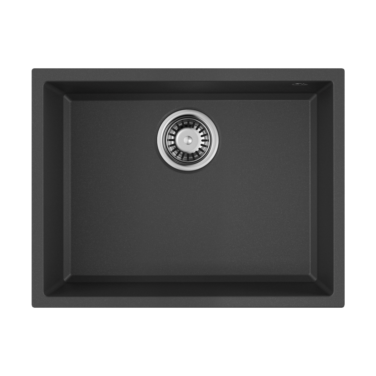 Кухонные мойки Кухонная мойка 550x420x200 Tedori 54-U-BL Tetogranit/черный 