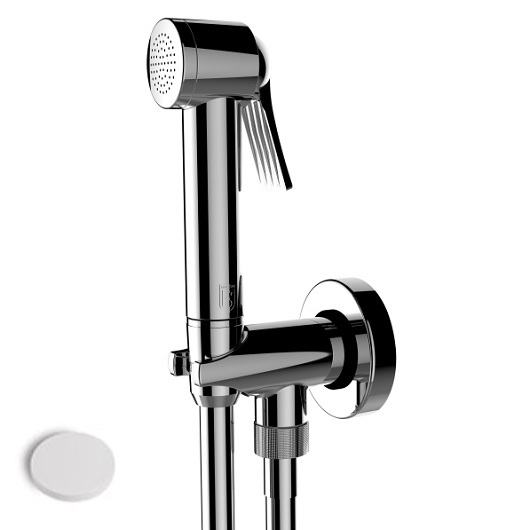 Душ гигиенический, цвет белый матовый