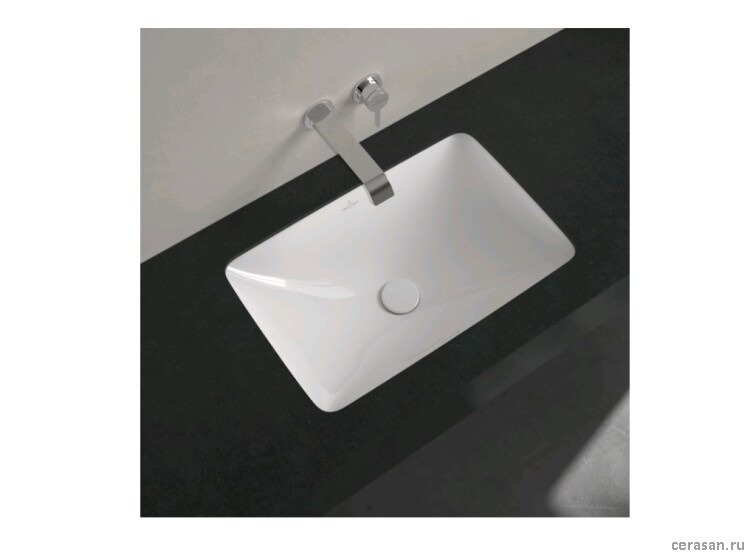 Раковины Раковина 540x340x190, цвет альпийский белый (белый Alpin) 